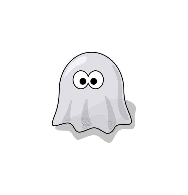 Clipart ghost fun.  creepy spooky and