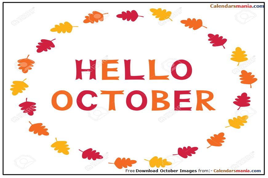 Photos tumblr . October clipart hello october