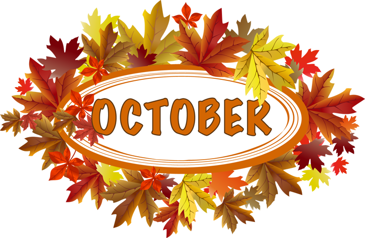 october clipart month september