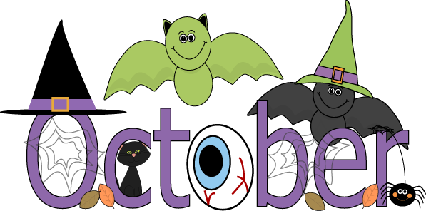 Birthday free download best. October clipart october 2017