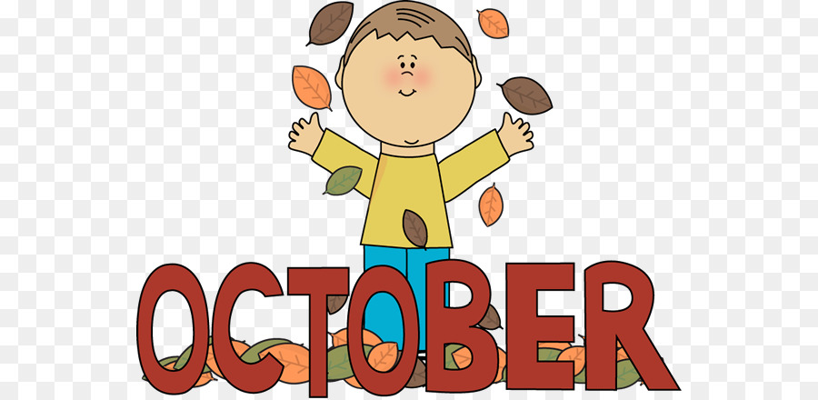 october clipart printable