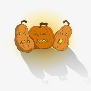 Png cliparts cartoons free. October clipart pumpkin family