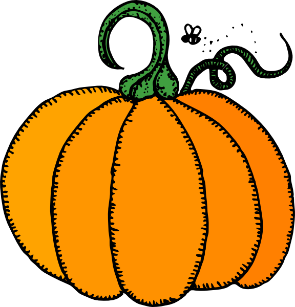 october clipart pumpkin patch