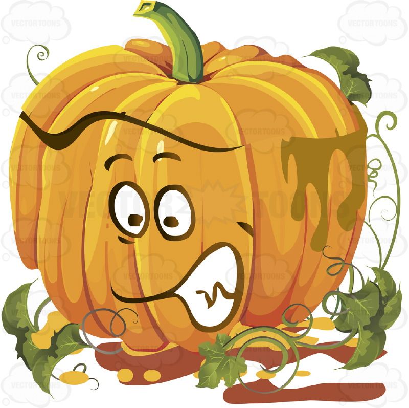 october clipart things