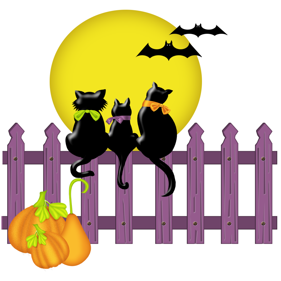 october clipart things