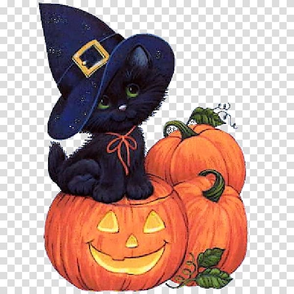 october clipart witch
