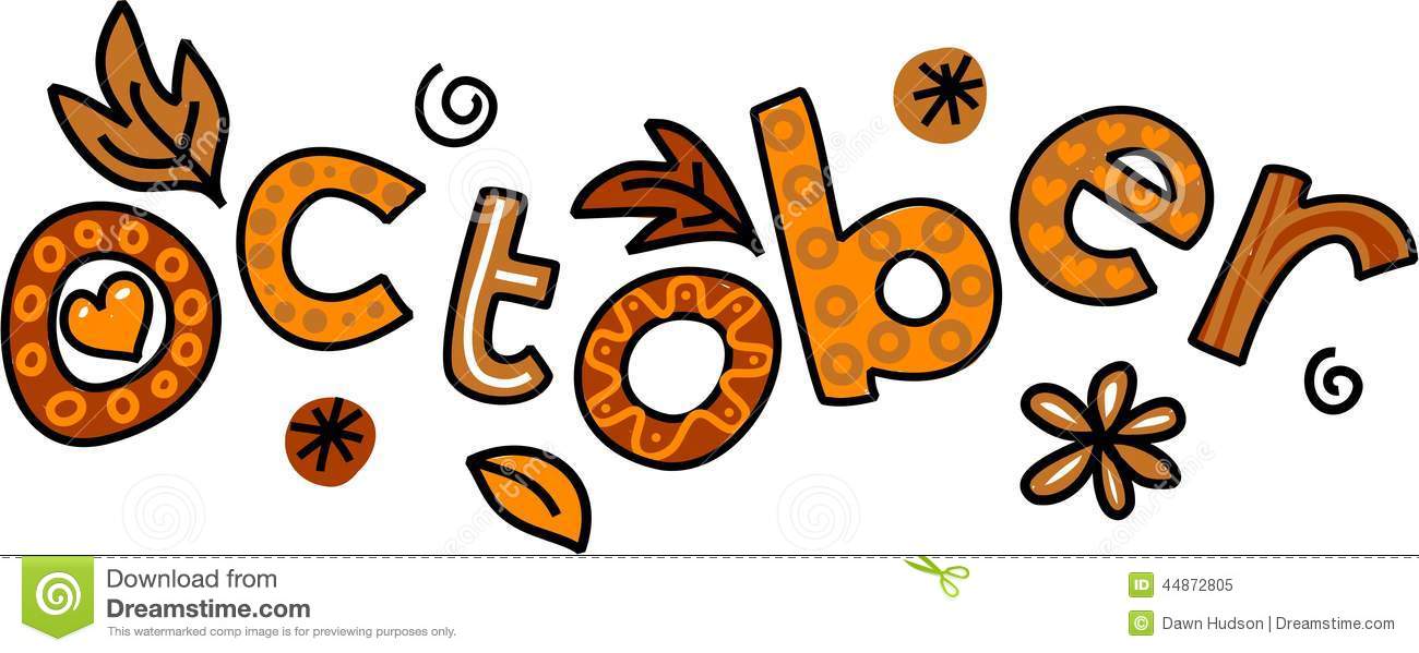 October Clipart October Transparent Free For Download On Webstockreview 2020