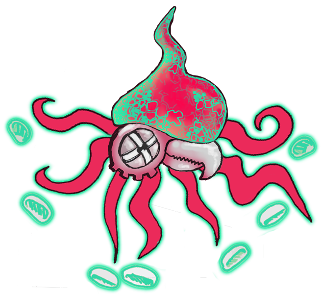 Octopus clipart busy. I m making a