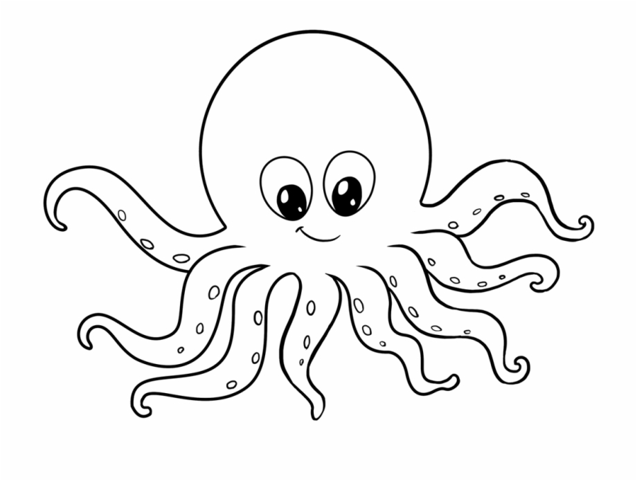 Octopus clipart easy, Octopus easy Transparent FREE for download on ...