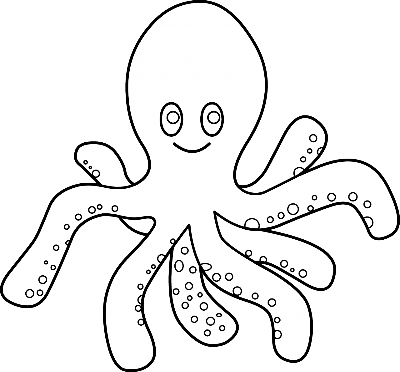 octopus clipart emoji