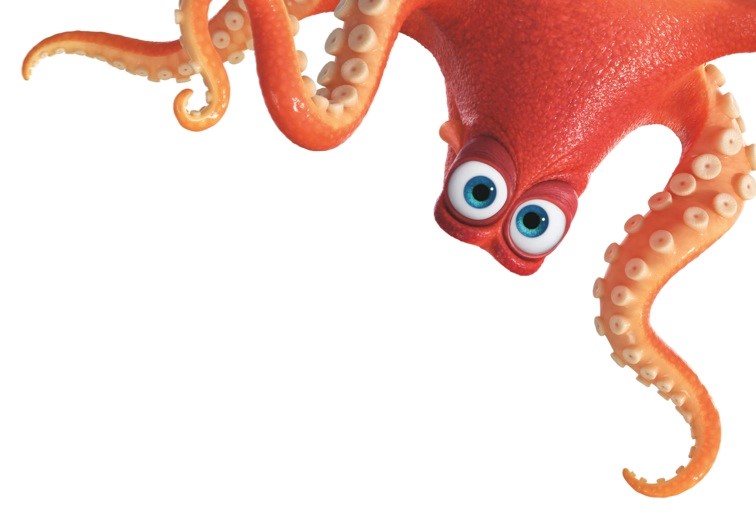 octopus clipart finding nemo