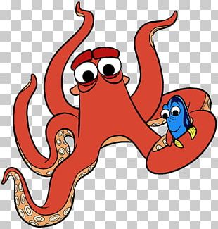octopus clipart finding nemo