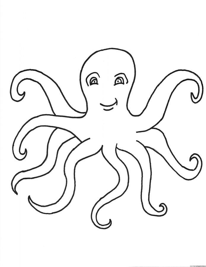 octopus clipart kid
