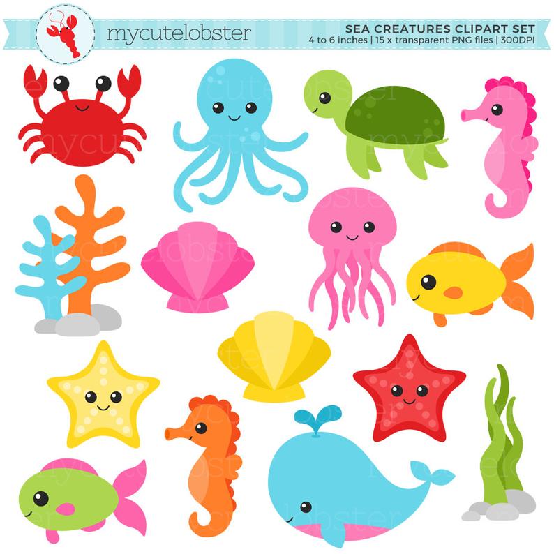 Octopus Clipart Ocean Animal, Octopus Ocean Animal Transparent Free For 