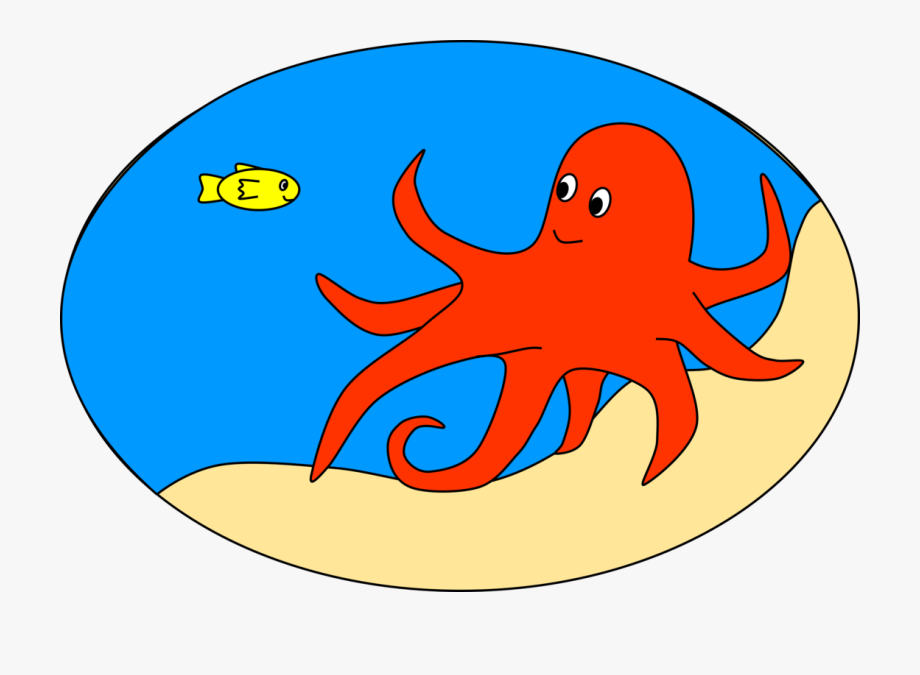 Octopus clipart ocean animal. Sea cephalopod computer icons