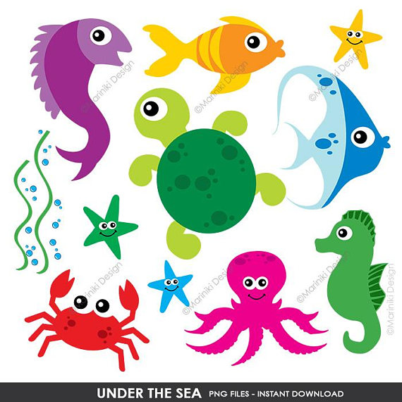 octopus clipart ocean animal