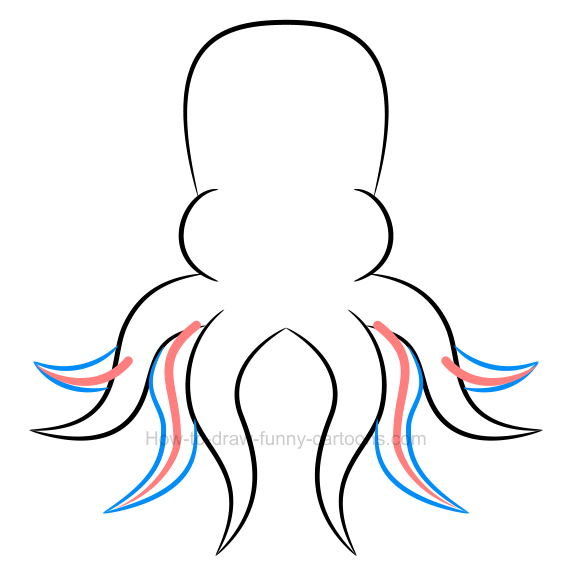 octopus clipart octopus drawing