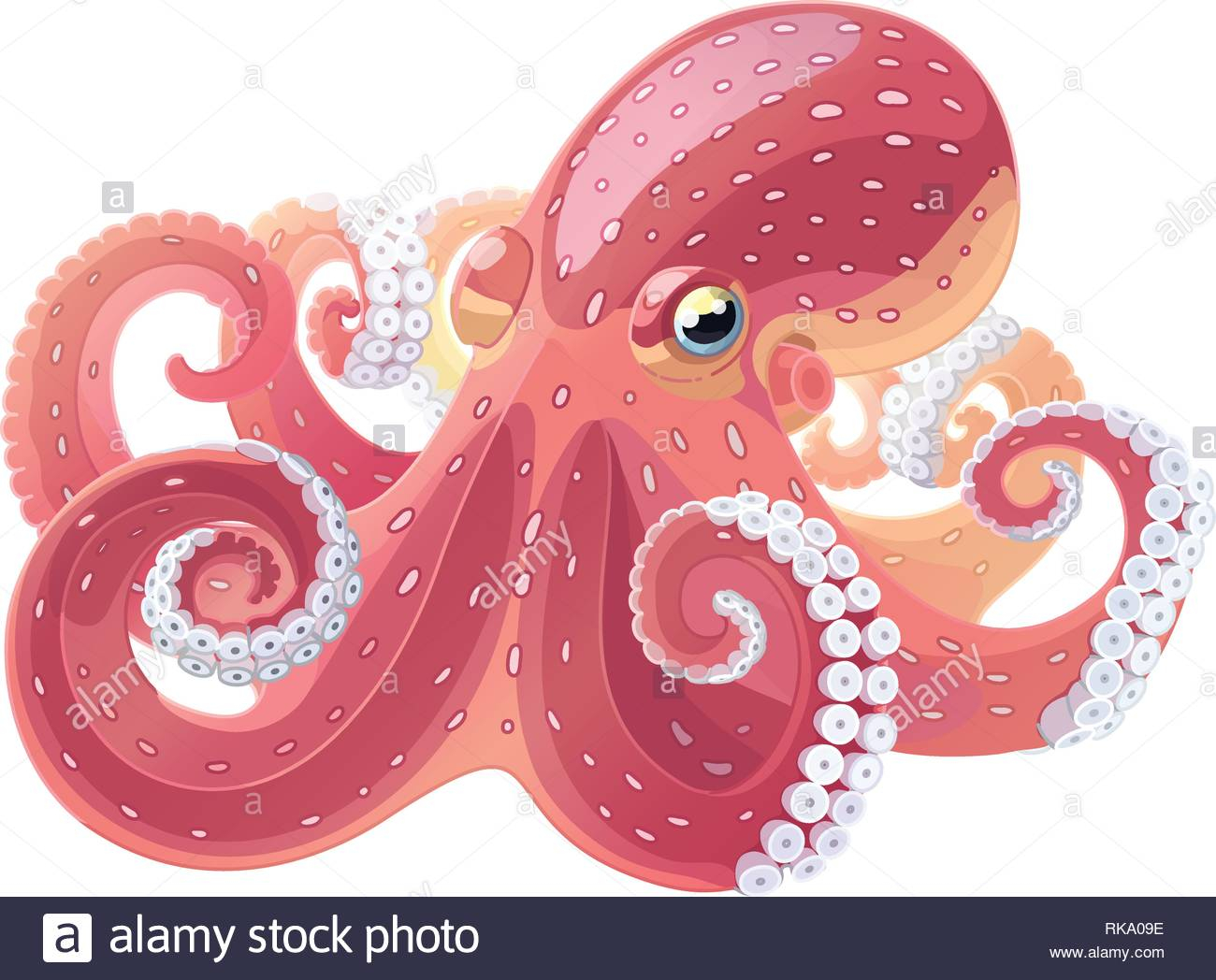 octopus clipart printable