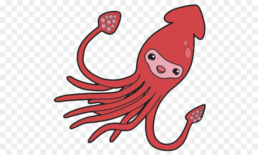 Download clip art . Octopus clipart squid