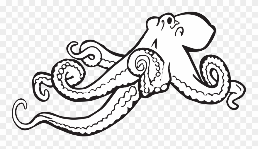 octopus clipart svg