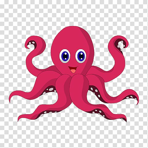 octopus clipart transparent background