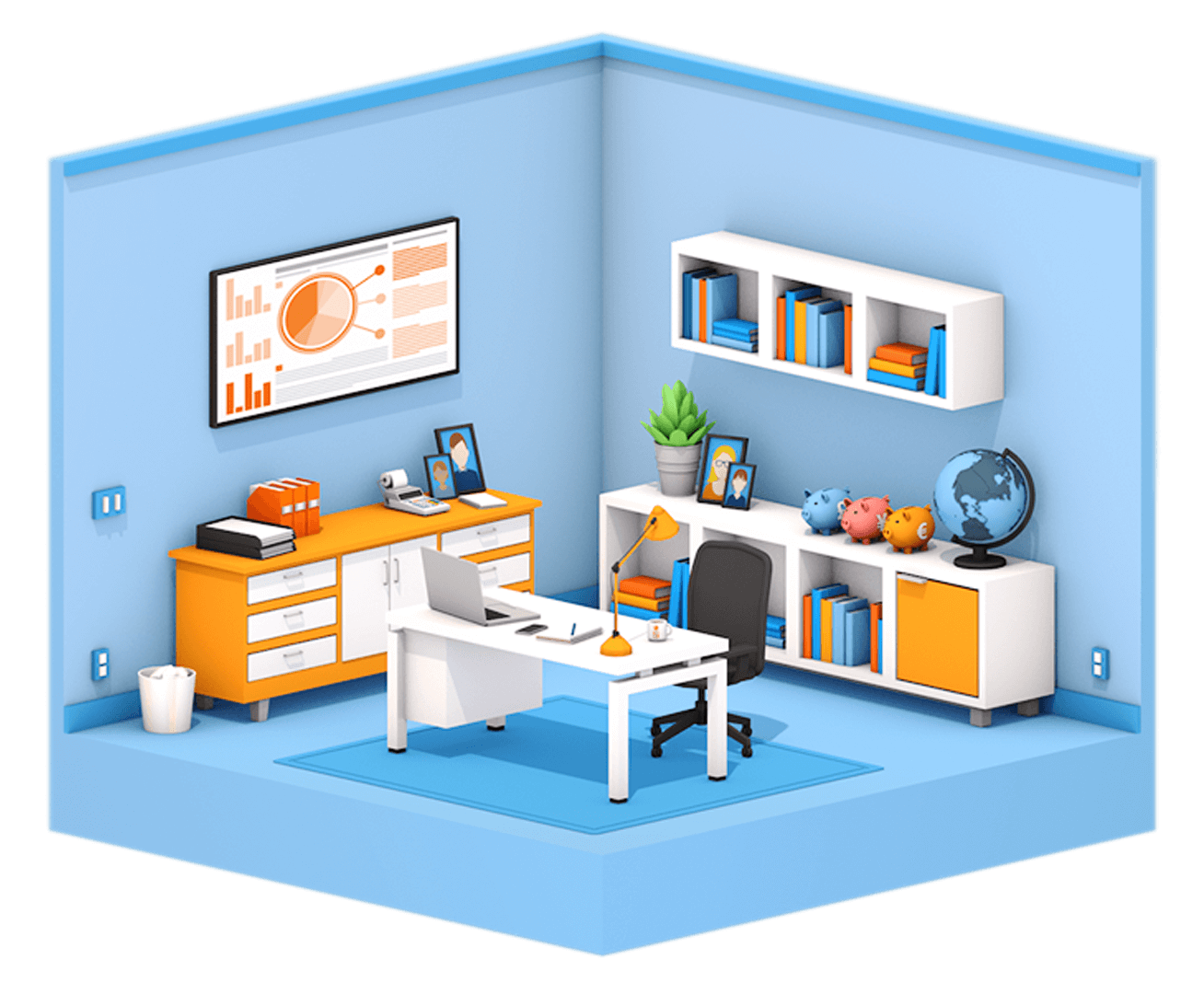 Office clipart back office. Outsource operations tax management