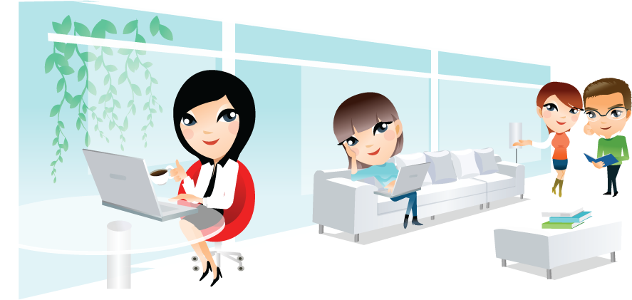 Grainday com experienced grain. Office clipart back office