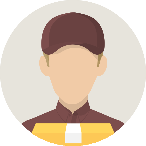 Cloud epos staff. Office clipart back office