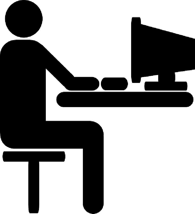 office clipart computers