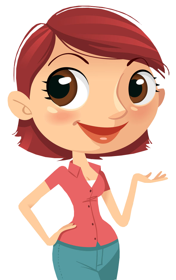 office clipart female