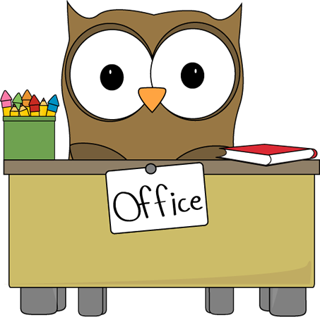About us our staff. Office clipart front office
