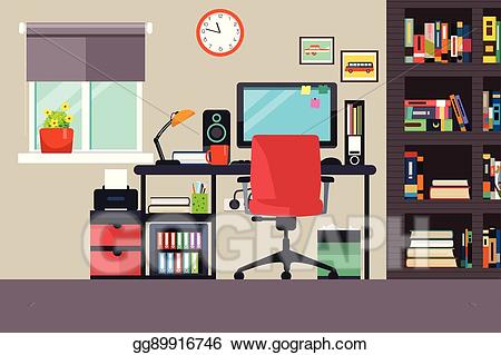 office clipart home office
