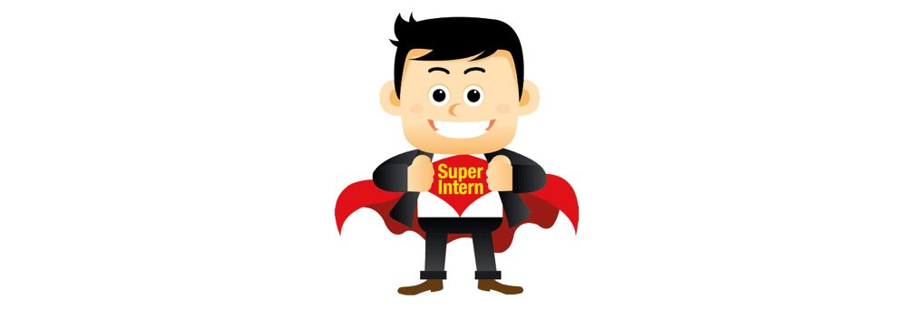 Working clipart intern. How to be a