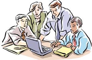 Employees free download best. Teamwork clipart office personnel