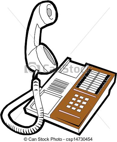 office clipart office phone