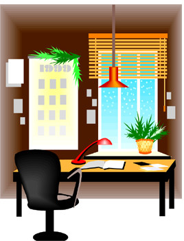 office clipart office space