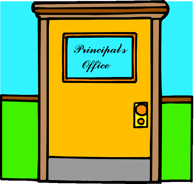 office clipart principal