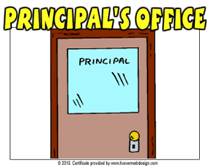 office clipart principal