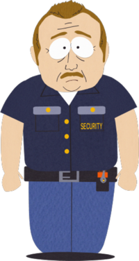 office clipart security guard