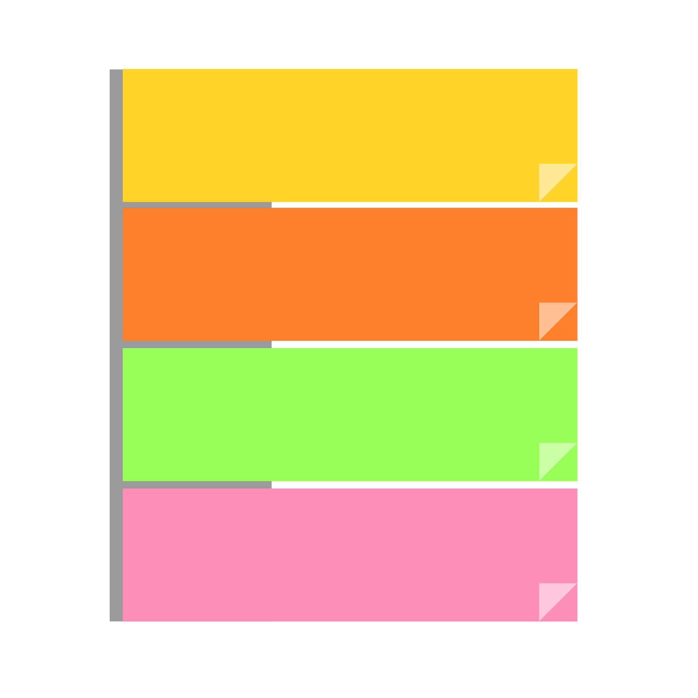 pin clipart post it notes