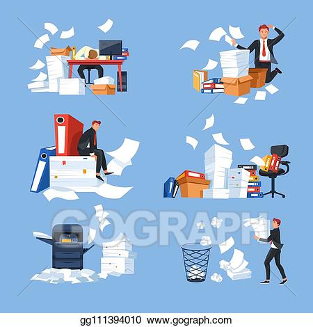 office clipart workload