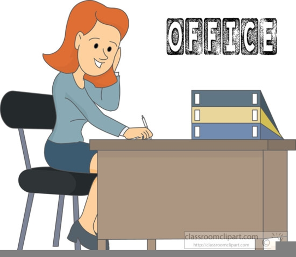 office clipart workplace