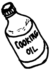 oil clipart black and white