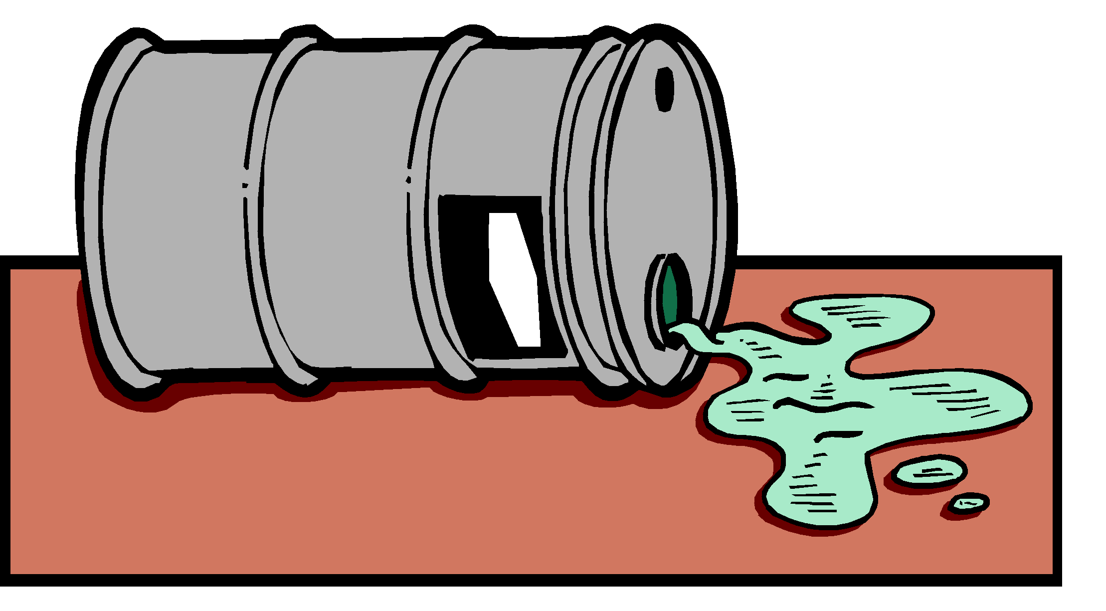 oil clipart chemical drum