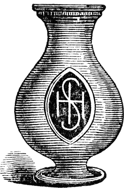 Chrismatory etc . Oil clipart chrism oil