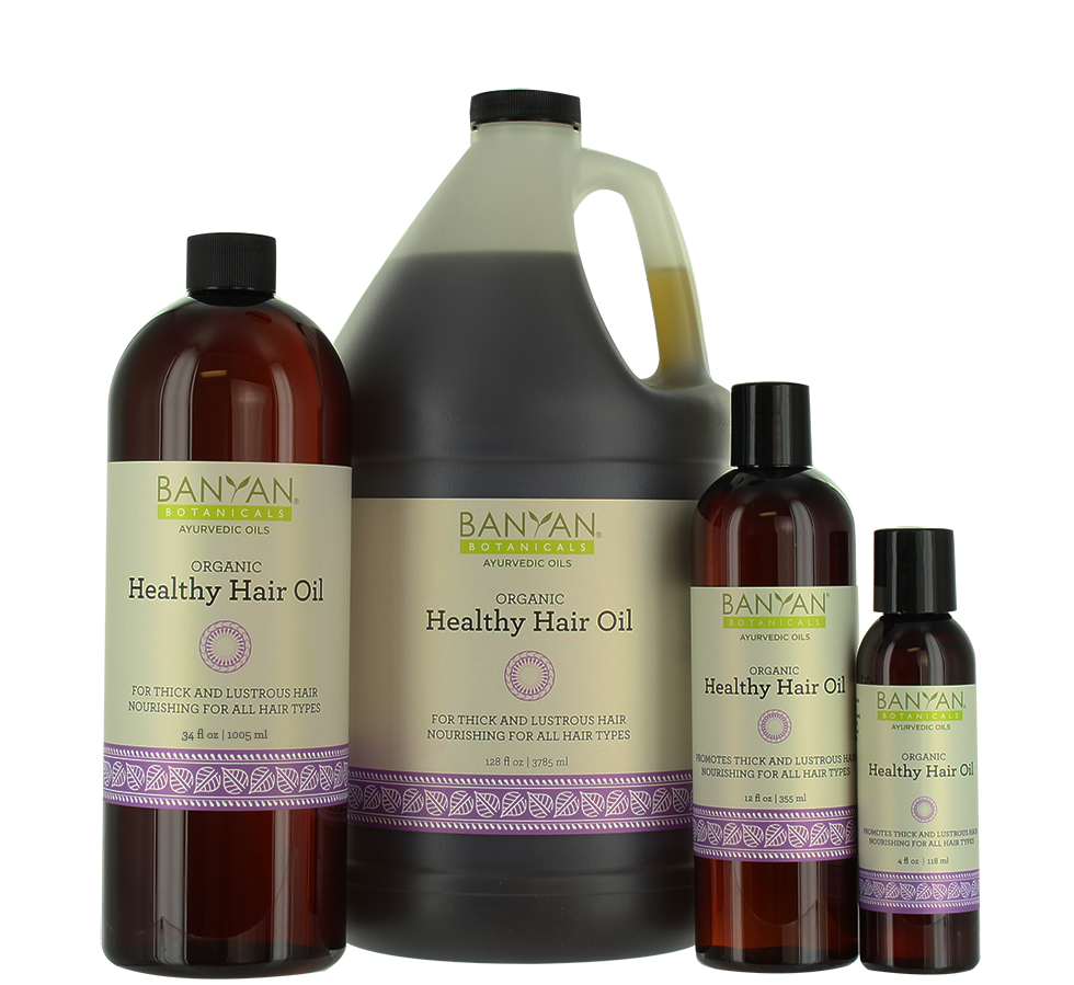 Shampoo hair oil