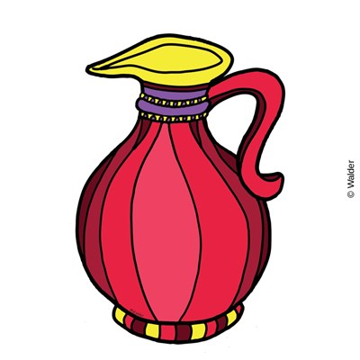 Oil clipart jug oil. Of walder education 