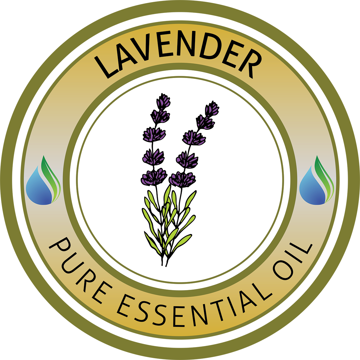 oil clipart lavender oil