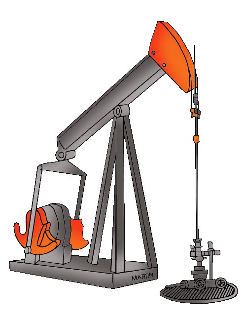 oil clipart oil drilling