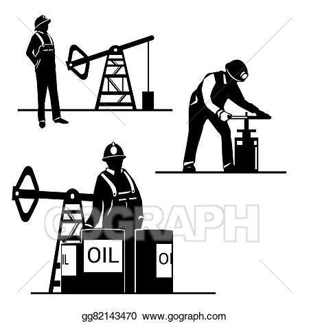 oil clipart oil man